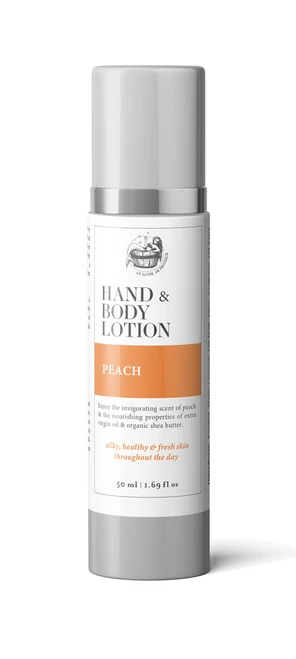 Hand & Body lotion Peach 50 ml/1.69 fl oz