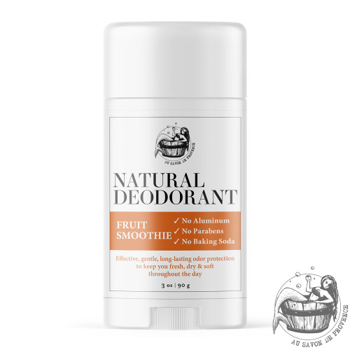 Natural deodorant Fruit Smoothie 3 oz-85 g