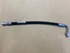 Your hose may be this style which could different from the original that came with your lift. This difference in the hose used will NOT affect functionality in any way.