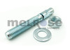 3/4" x 5-1/2" Full Thread Wedge Anchors w/hardware + 30 Shims Combo Kit (12 PC)