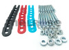 3/4" x 5-1/2" Full Thread Wedge Anchors w/hardware + 30 Shims Combo Kit (16 PC)