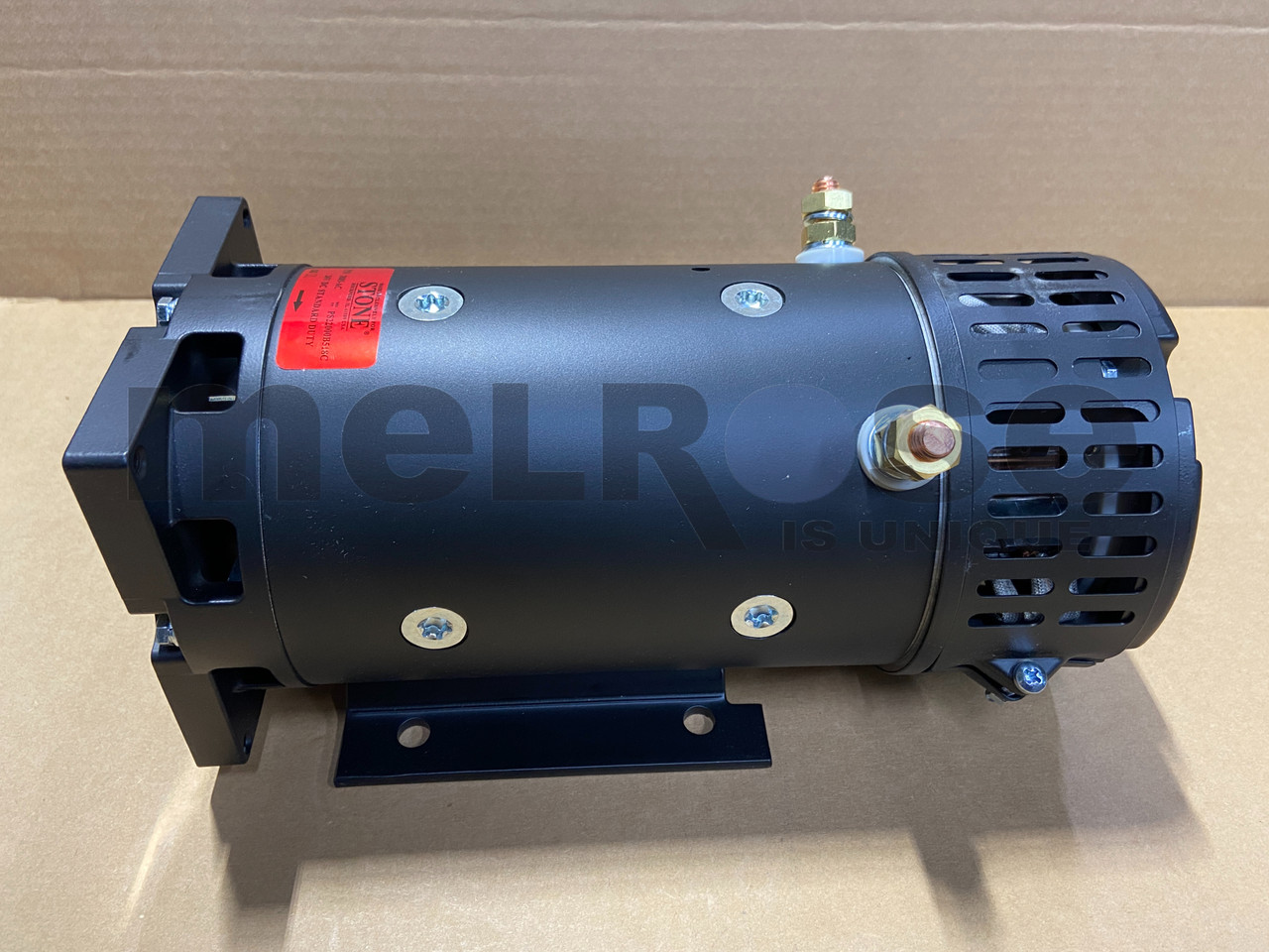 Hydraulic Technologies Stone MOTOR, ELEC 24VDC 2T 5" 3KW@10Nm