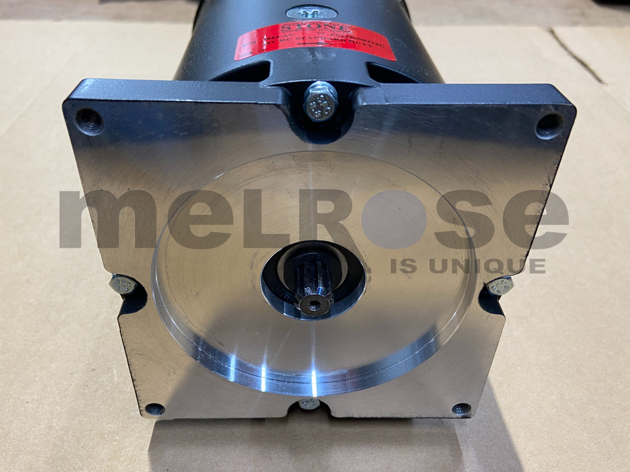 Hydraulic Technologies Stone MOTOR, ELEC 24VDC 2T 5" 3KW@10Nm