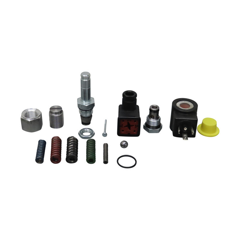 Hydraulic Technologies Stone DIST VALVE KIT 115VAC SOL REL HIRSCHMAN