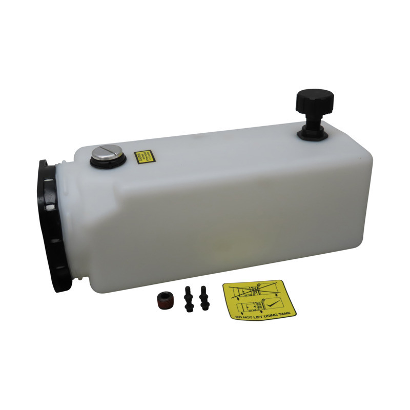 Hydraulic Technologies Stone PLASTIC TANK KIT 4 QT. 127 SQ 356 LG