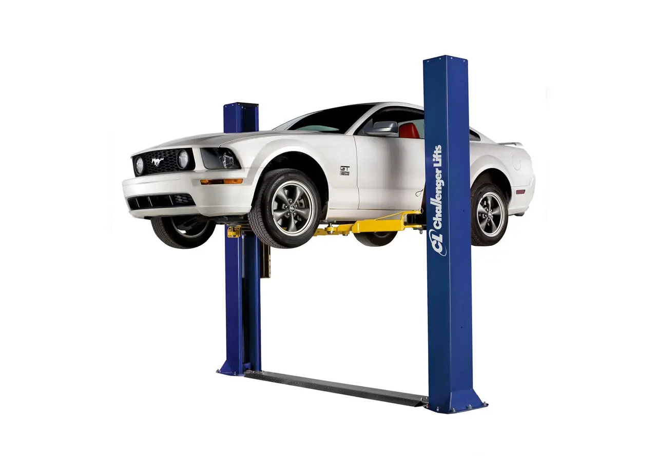 Challenger Lifts CLFP9 9,000lb. Open Top / Floor Plate 2-Post Lift
