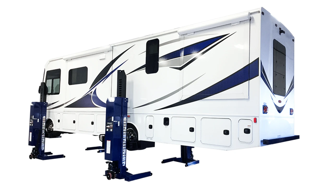 Challenger Lifts CLHM Series Heavy Duty Mobile Column Lifts