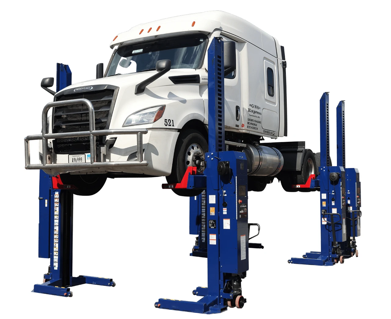 Challenger Lifts CLHM Series Heavy Duty Mobile Column Lifts
