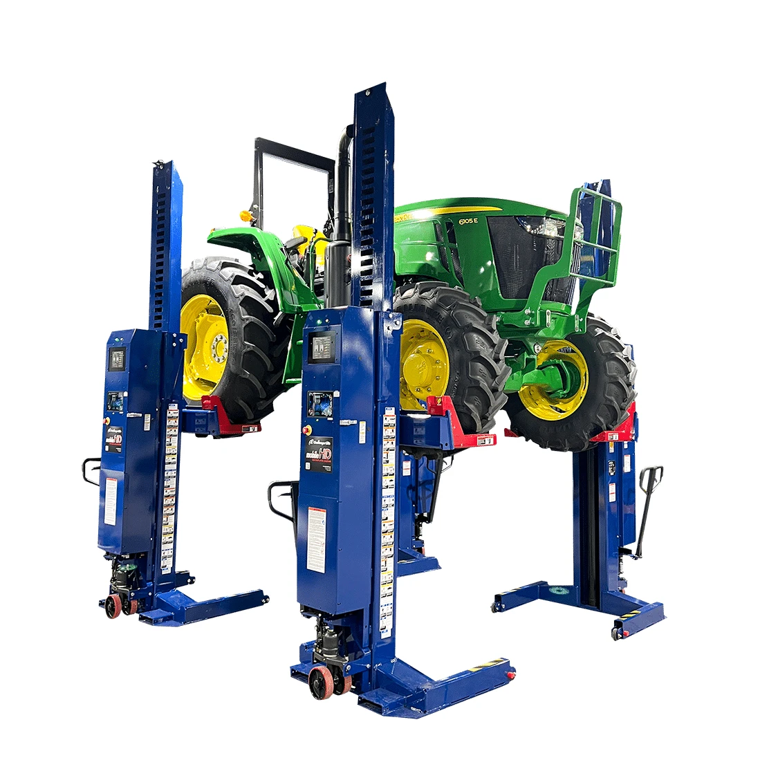 Challenger Lifts CLHM Series Heavy Duty Mobile Column Lifts