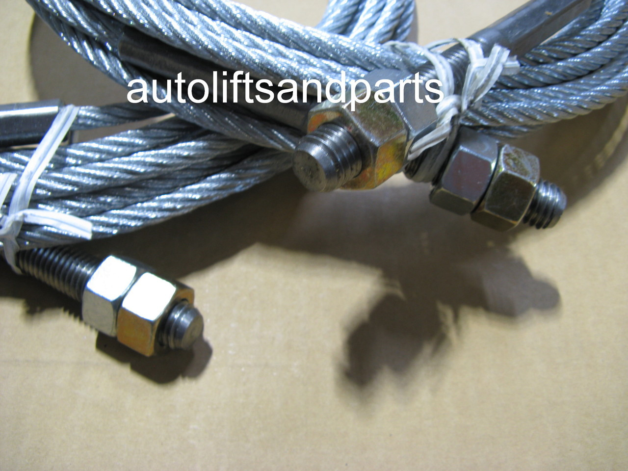 JSJ5-04-00CH Equalizer Cables Pair (2) for Challenger E10, EQ10, LE10 & VLE10 Lifts