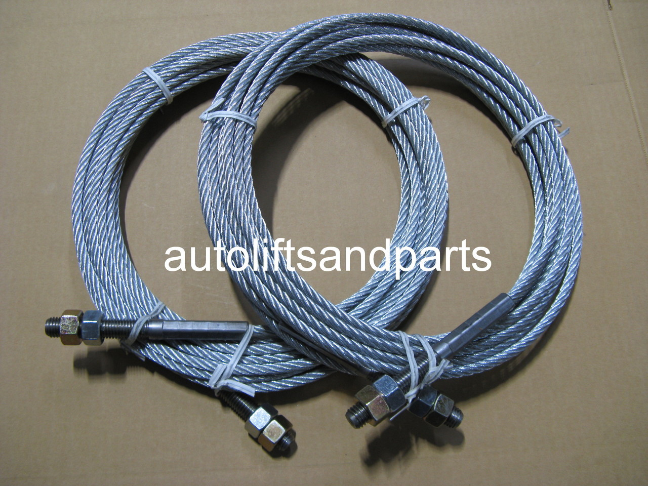 JSJ5-04-00 Equalizer Cables Pair (2) Challenger X10 & Early