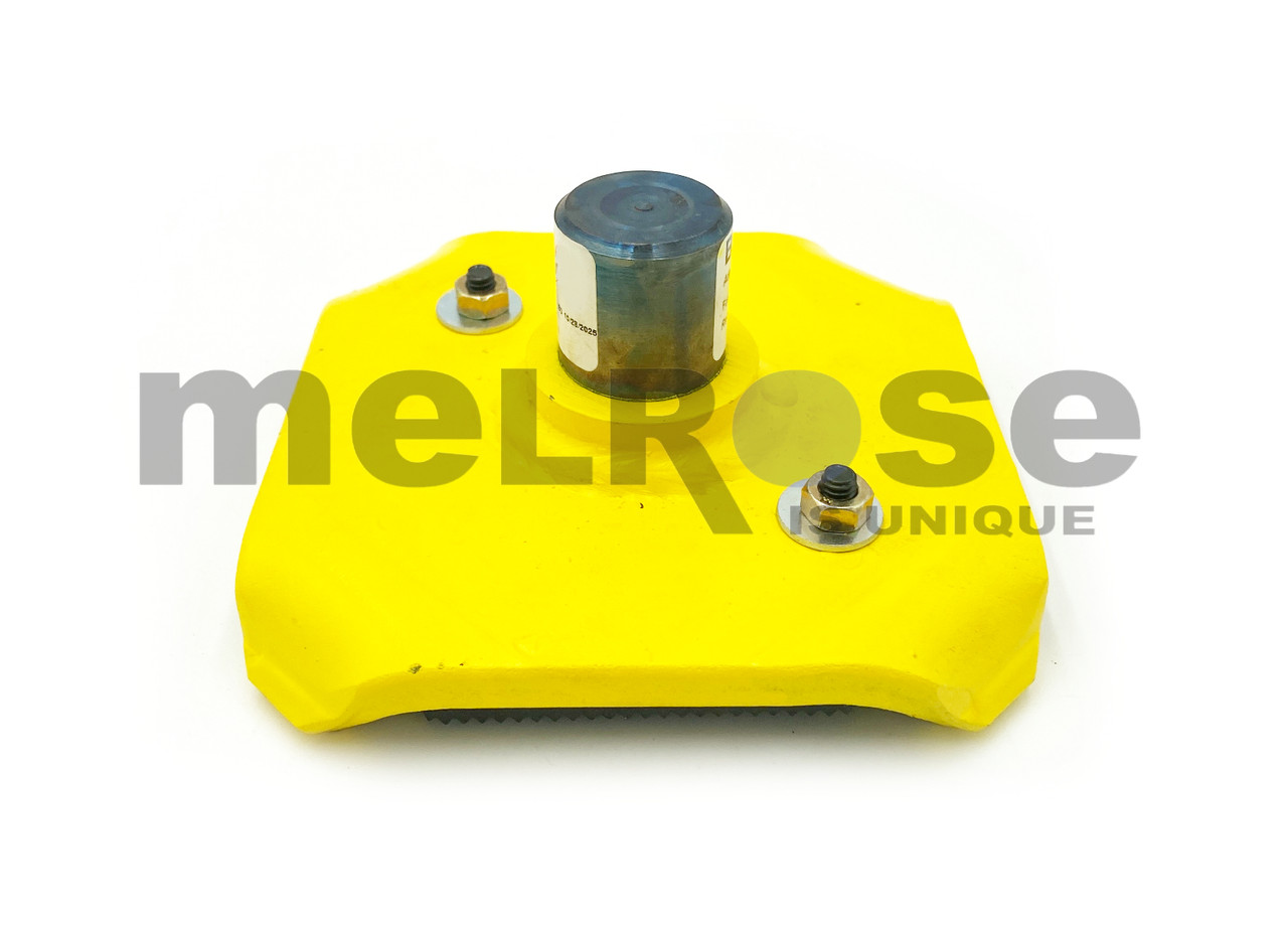 Steel Hex Arm Pad Adapter & Rubber Pad for Forward Lifts