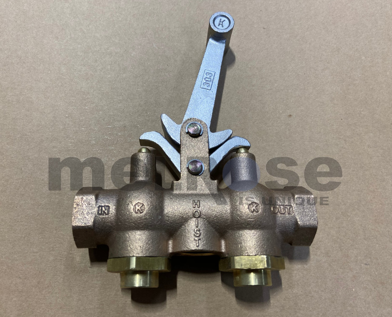 1/2" NonLocking Air Control Valve for Inground Auto Lift Hoist