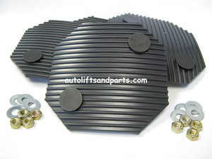 Rubber Lift Arm Pad for Forward Lift Set of 4