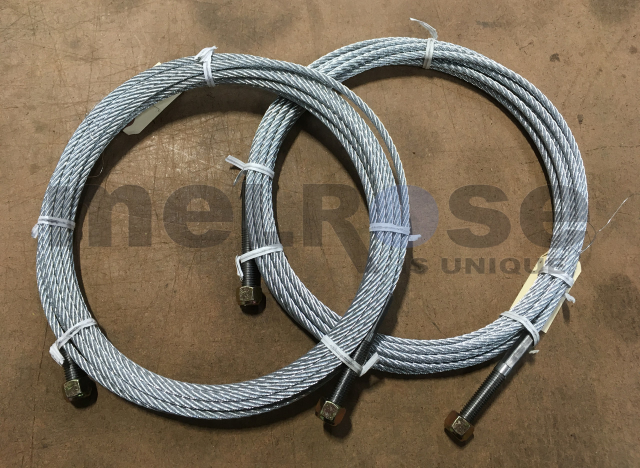 thumbnail image 2 of Rotary Lift N34 Equalizer Cable – Set Of 2 For SPOA9 1" Extended Height Lift 2 of 3