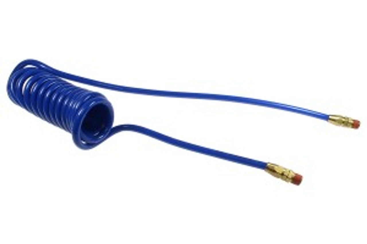 PR38-204B  Coilhose Flex-Coil Air Hose Blue