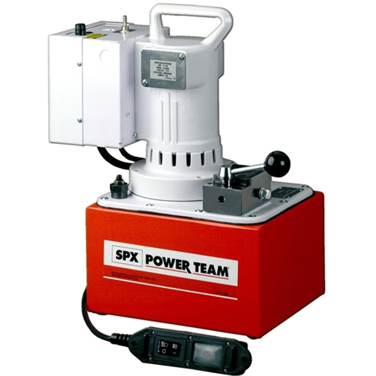 PE554Power Team Electric Hydraulic Pump - Double Acting