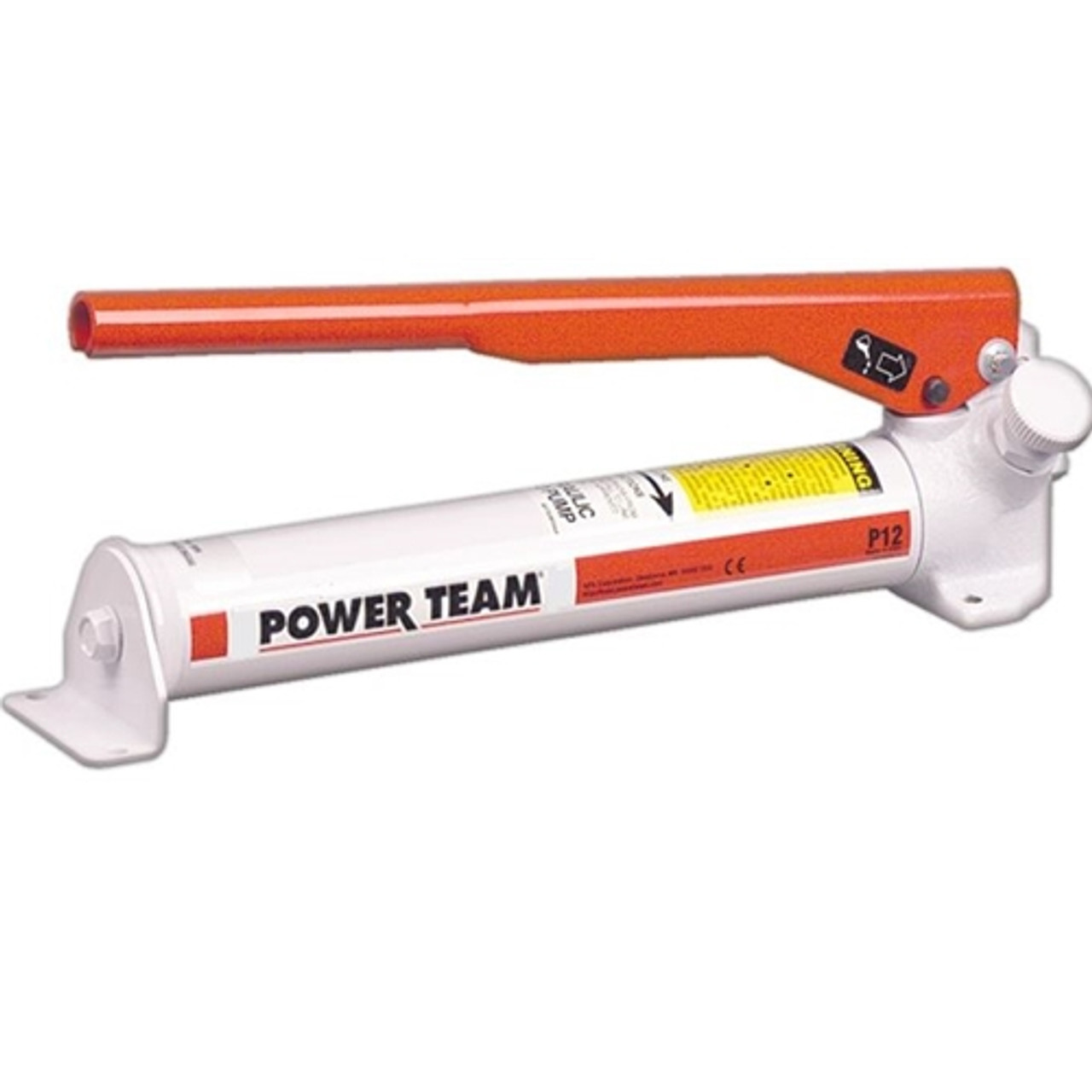 P12 Power Team Hydraulic Hand Pump 1 Speed 