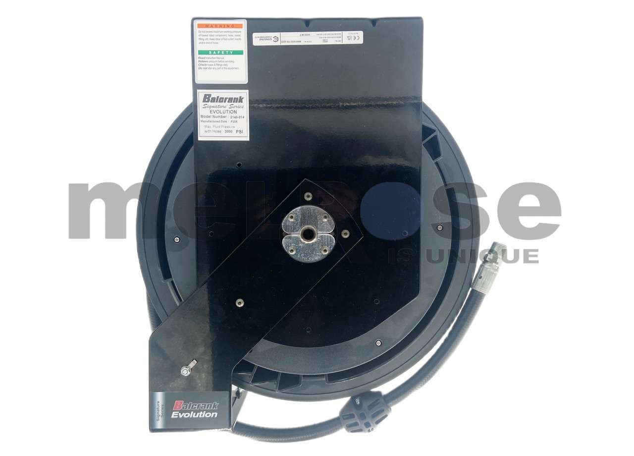 2140-013 Balcrank Evolution Series Medium Pressure Hose Reel (30' x 1/2")