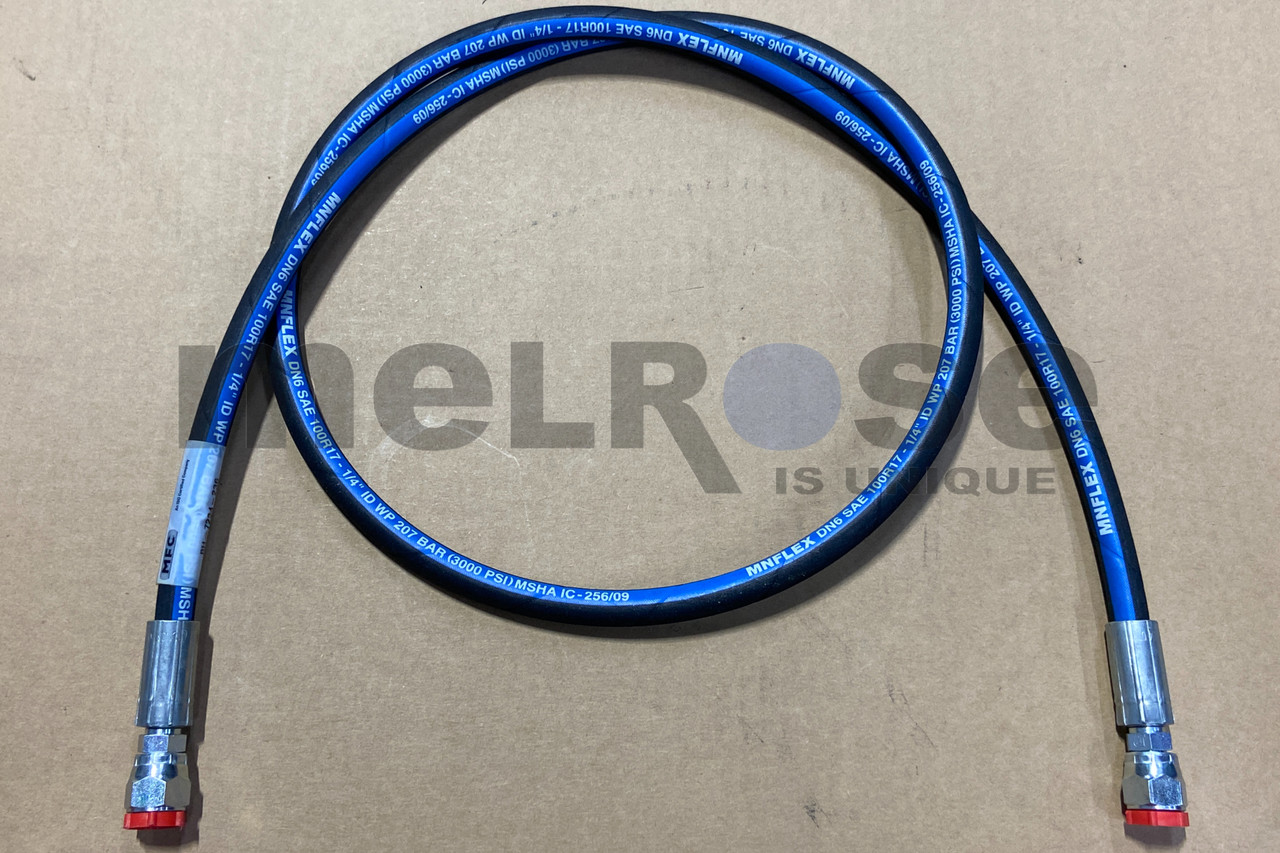 Replacement Hydraulic Power Column Hose Challenger E10, E12, LE10, & VLE10 Lifts