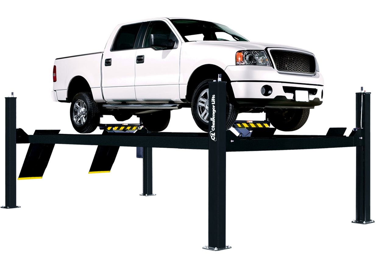 Challenger 4P14 Series 14,000lbs. 4-Post General Service Lift / Optional Alignment