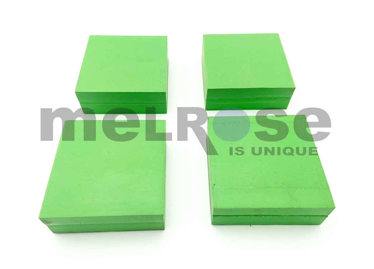 EVRB-15 Challenger  1.5" Rubber Block Kit for Electric Vehicle Service (Set of 4)