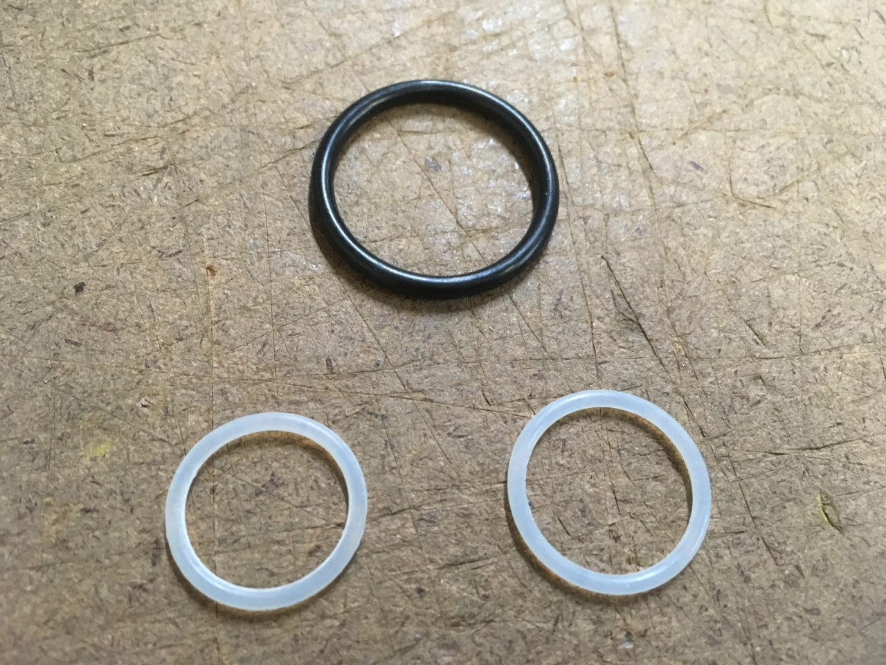 V-12 Lowering Valve O-Ring Kit