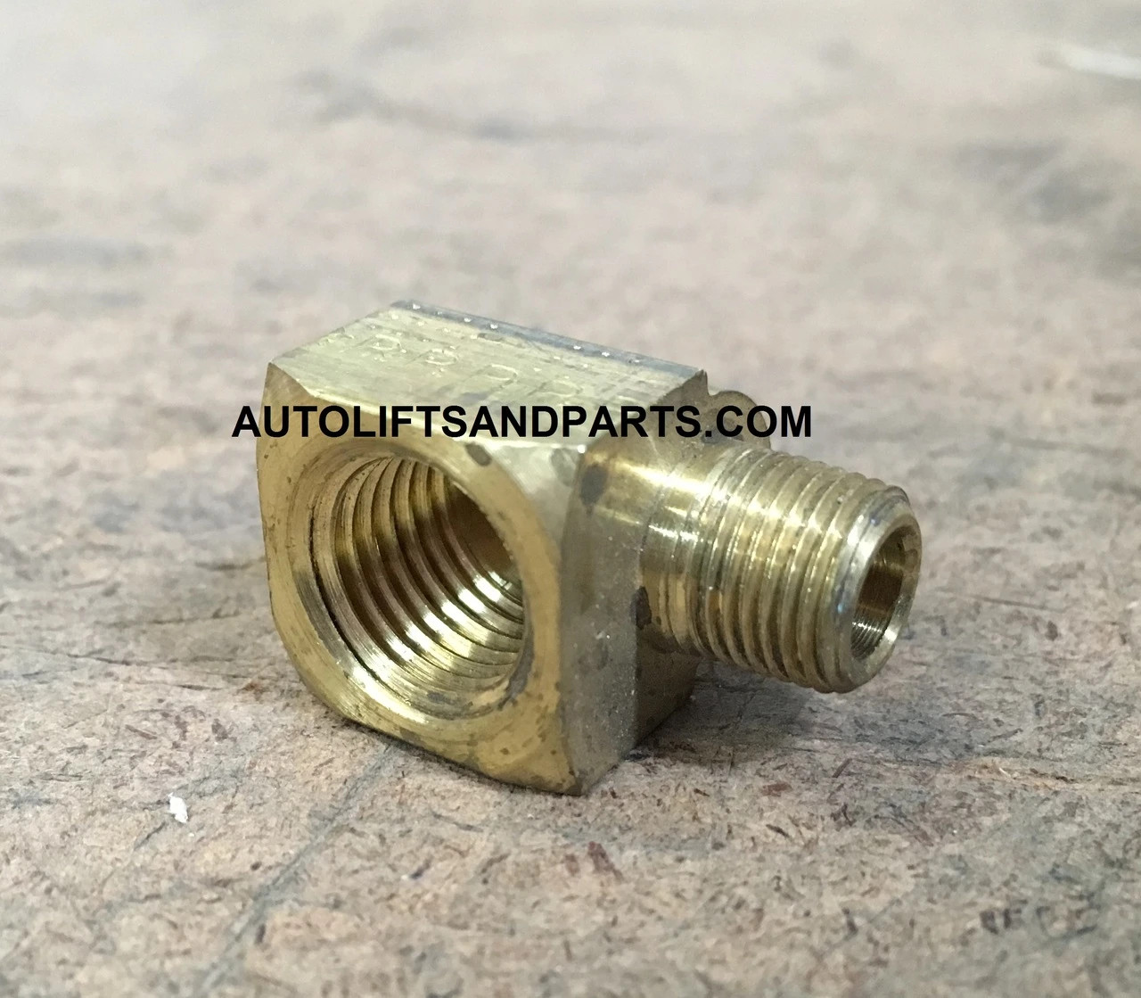 16165 Challenger 1/8 Nptm X 1/4 Nptf Elbow