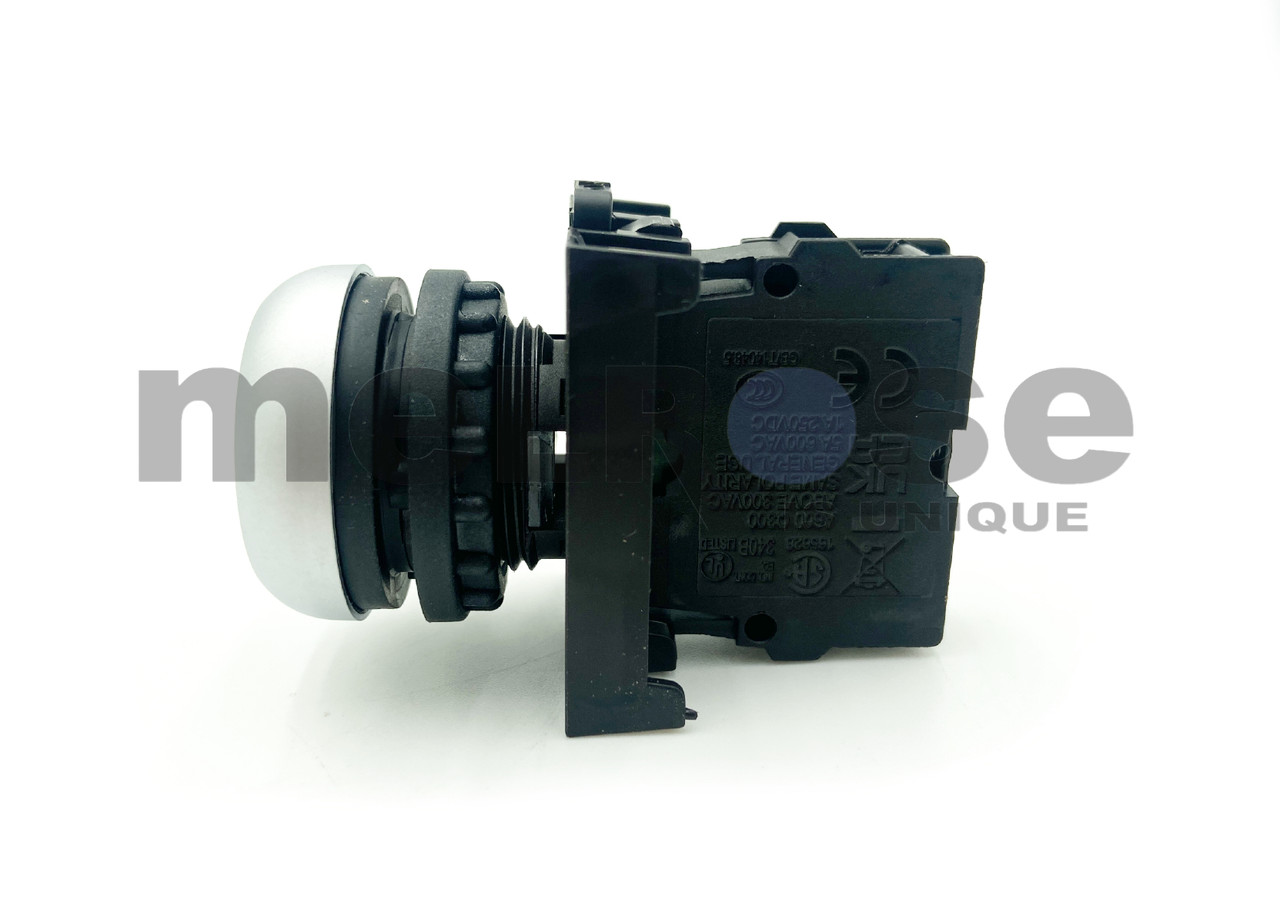 17101-4B Replacement Push Button Switch Assembly For Challenger Bench Mount Controls (Black)