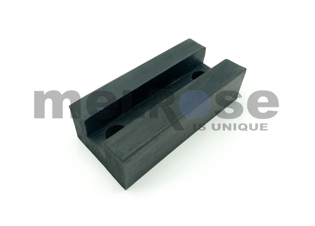 B2290-01 Challenger Rubber Foot Pad w/ Cab-Off Channel