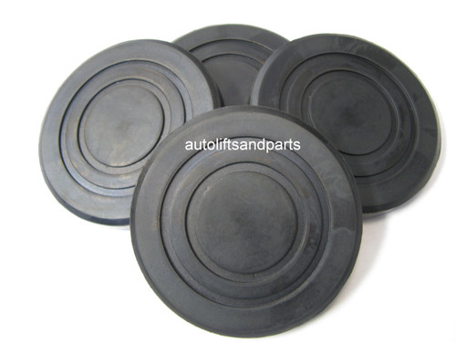 Rubber Pad for Challenger Lifts (Set of 4) - Replaces Part # B2208