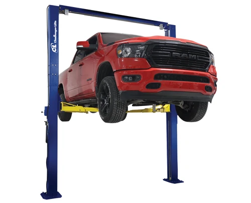 Challenger Lifts LE12-3S 12,000lb. 2-Post Symmetric Lift w/ 3-Stage Arms *Free Shipping*