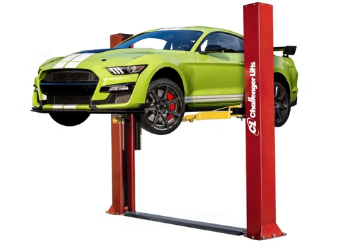 Challenger Lifts CLFP9 9,000lb. Open Top / Floor Plate 2-Post Lift