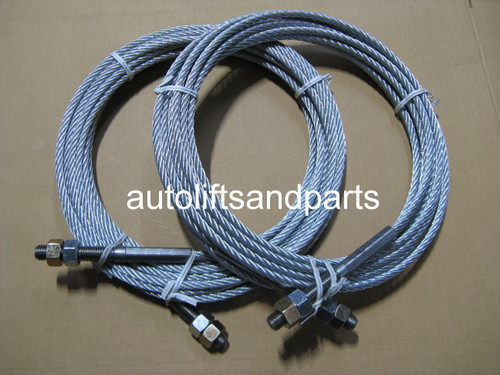 JSJ6-04-00K Equalizer Cables Pair (2) for Challenger E12, LE12