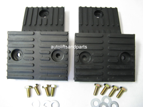 Rubber lift arm pads for your automotive lift, round ø140mm