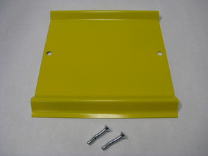 Steel Wheel Spotting Dish for Inground Auto Lift