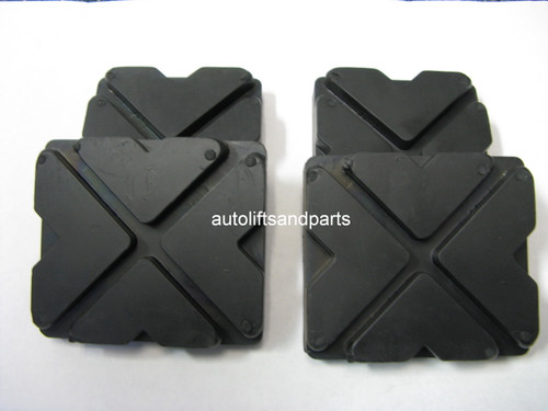 Rubber Lift Arm Pad for Western, Grand & Worth Lift Set of 4