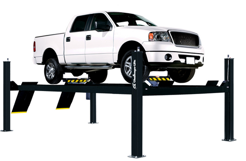 Challenger 4P14 Series 14,000lbs. 4-Post General Service Lift / Optional Alignment
