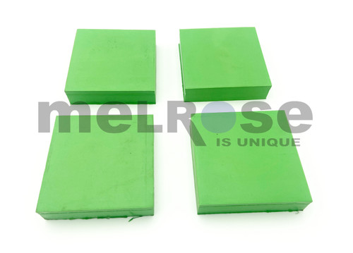 EVRB-10 Challenger  1" Rubber Block Kit for Electric Vehicle Service (Set of 4)