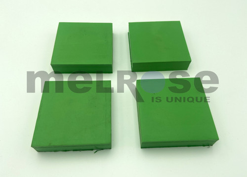 EVRB-10 Challenger  1" Rubber Block Kit for Electric Vehicle Service (Set of 4)