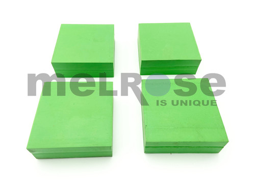 EVRB-15 Challenger  1.5" Rubber Block Kit for Electric Vehicle Service (Set of 4)