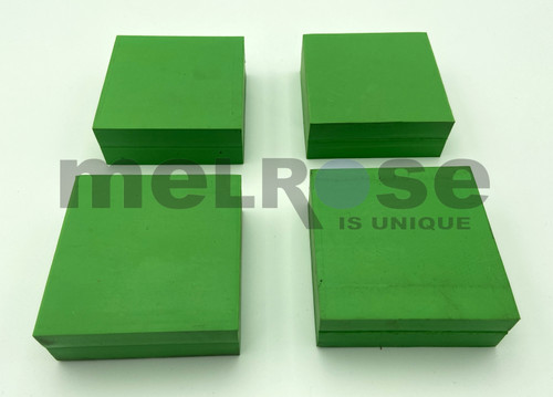 EVRB-15 Challenger  1.5" Rubber Block Kit for Electric Vehicle Service (Set of 4)