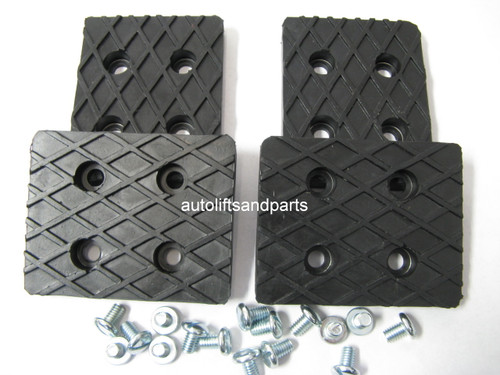 ROTARY LIFT ROUND RUBBER ARM PAD SET OF 4 FJ6202-3 FJ5174