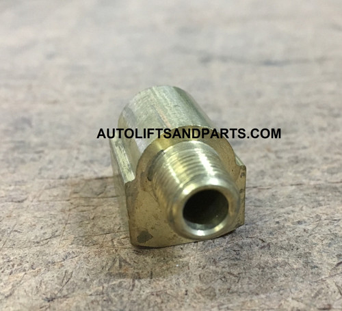 16165 Challenger 1/8 Nptm X 1/4 Nptf Elbow