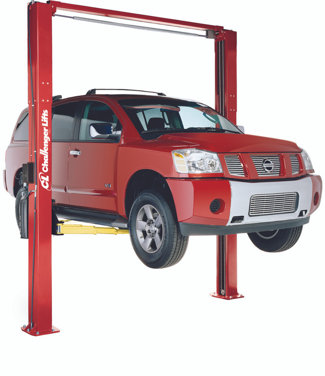 VLE10 LE10 Challenger 2 Post Lift 10,000 lb. Capacity Free Shipping