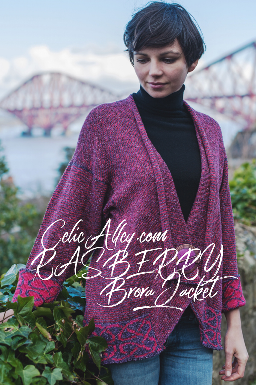 Celtic Brora Jacket Made by Bill Baber 