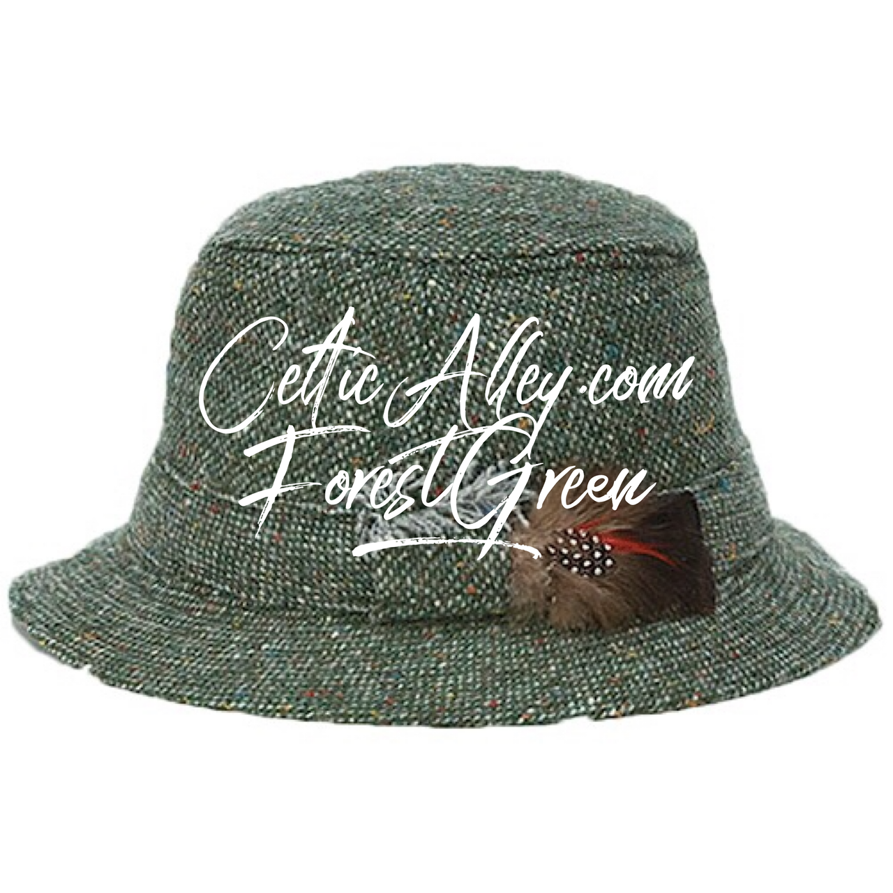 Hanna Hat Donegal IRISH Tweed Walking 
