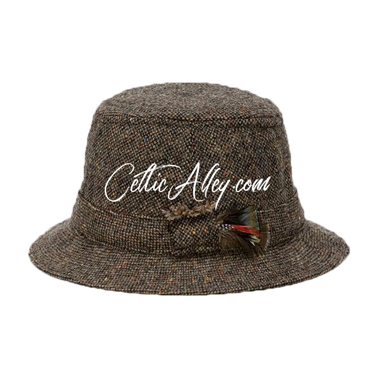 Hanna Hat Donegal IRISH Tweed Walking 