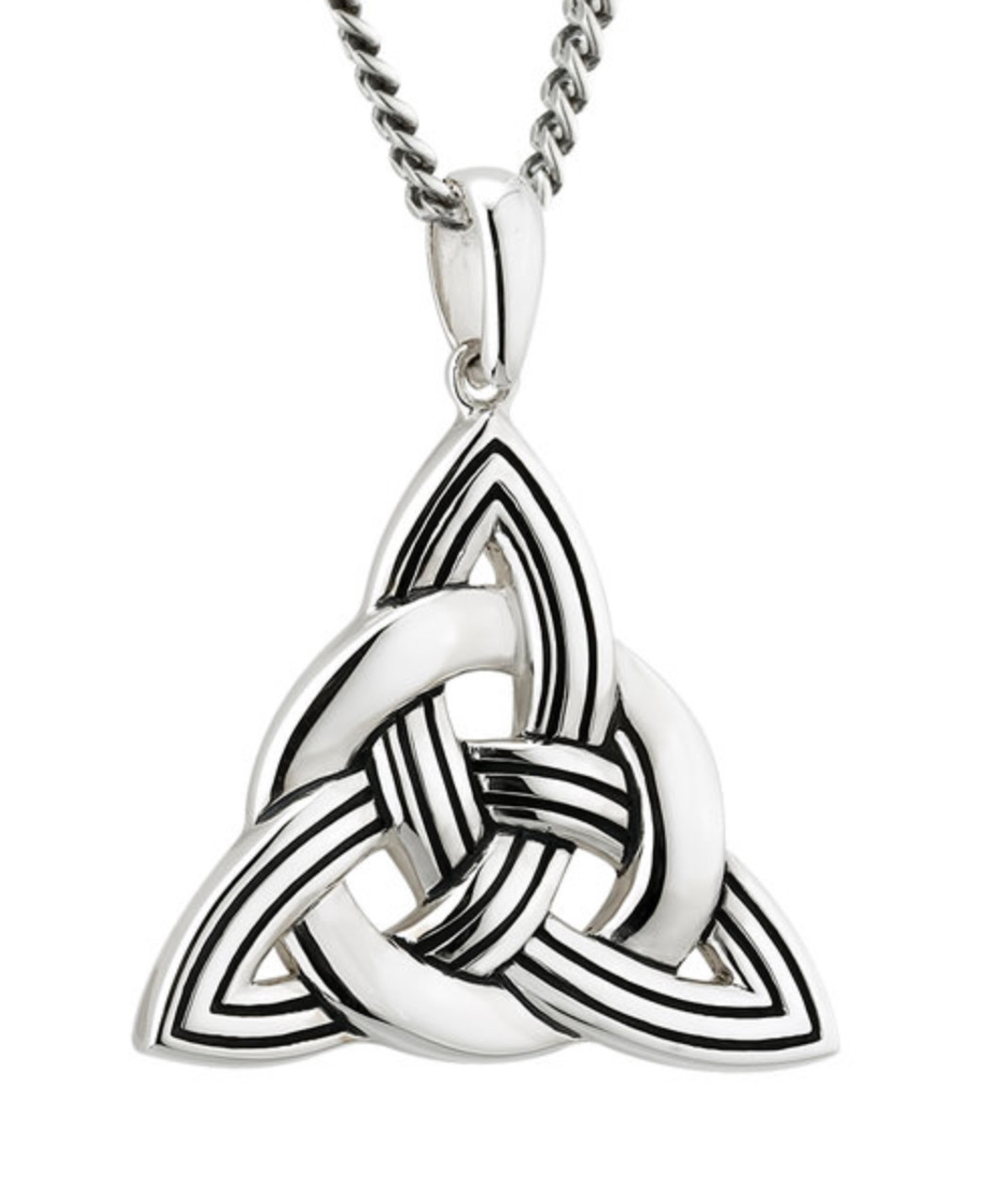 Celtic Generations Silver Pendant - P1253 - Ogham Jewellery