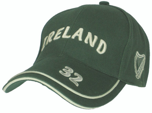 bottle green baseball cap